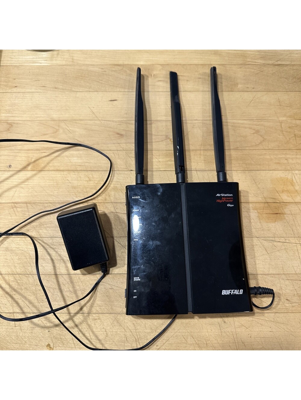 Buffalo Airstation Wireless Wi-Fi Router/Modem Model WZR-HP-G450H
